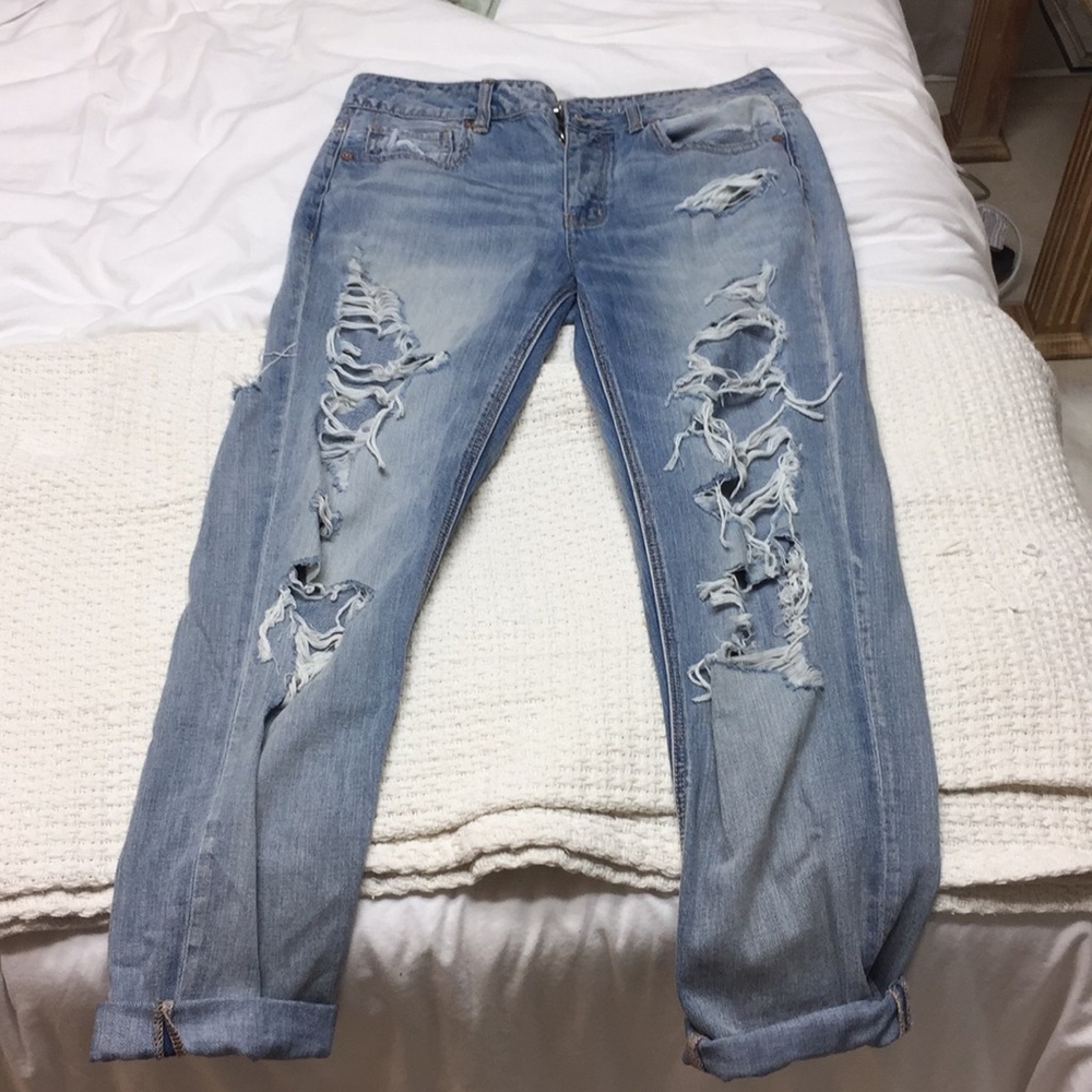 American Eagle Boyfriend Jeans